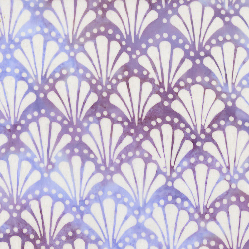 Moda Fabrics Mermaid Batiks Moda Mystic Lavender Purple