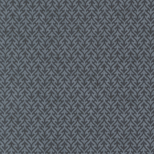 Moda Fabrics Fieldrush BasicGrey Floral Trellis Trellis Portobello Blue