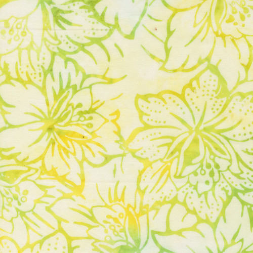 Moda Fabrics Mermaid Batiks Moda Tropical Green