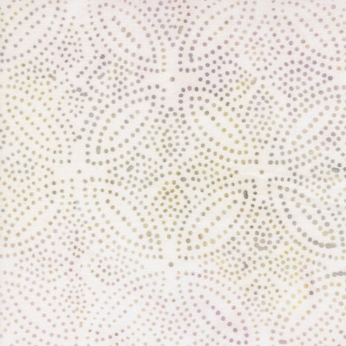 Moda Fabrics Mermaid Batiks Moda Pearl White