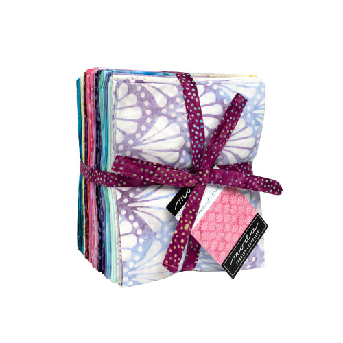 Moda Fabrics Mermaid Batiks Moda 26 Fat Quarters AB 26 skus