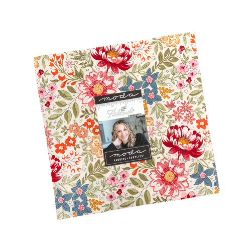 Moda Fabrics Fieldrush BasicGrey Ten Inch Squares Layer Cake