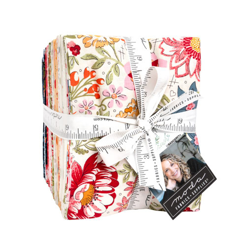 Moda Fabrics Fieldrush BasicGrey 36 Fat Quarters AB 36 skus