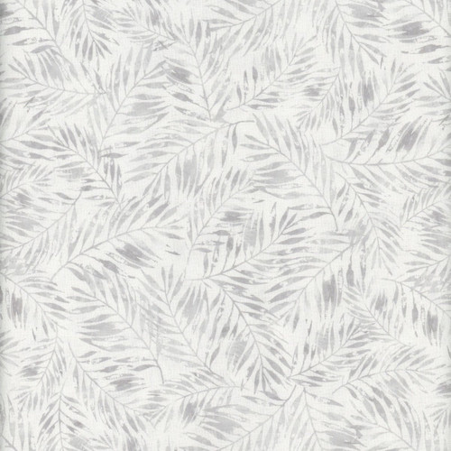 Lumin Fabrics White Owl Textiles Take Me To The Sea Grey Cream Crossing Palms