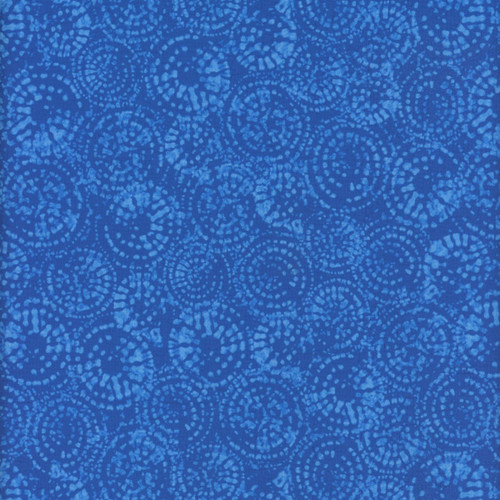 Lumin Fabrics White Owl Textiles Take Me To The Sea Blue Dotted Swirls