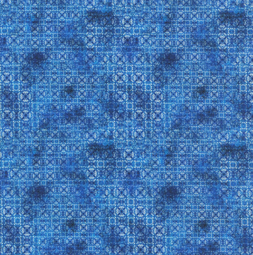 Quilting Treasures Fabrics Citrus Bliss Dan Morris Creative Royal Blue Dutch Tiles