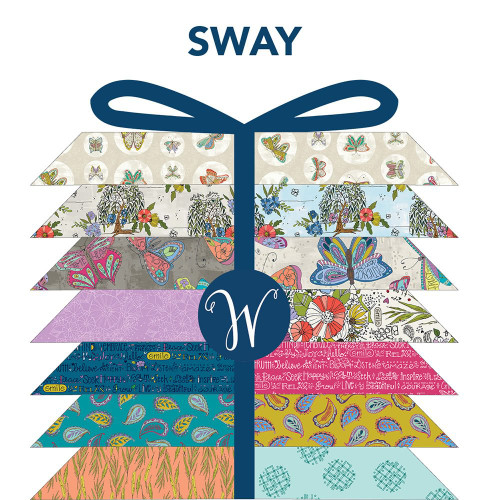 Windham Fabrics Sway by Kori Fat Quarter Bundle