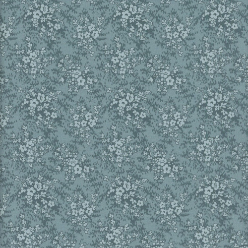 Marcus Fabrics Timeless Stitches Lynn Wilder Flower Blue