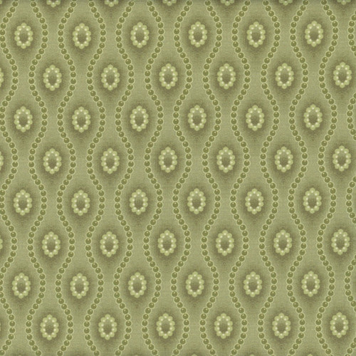 Marcus Fabrics Timeless Stitches Lynn Wilder Vertical Green