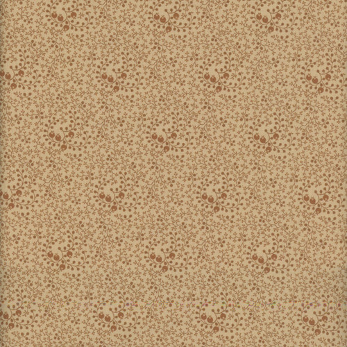 Marcus Fabrics Pineberry Lane Pam Buda Winterberry Cream