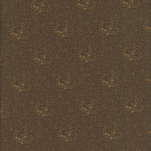 Marcus Fabrics Pineberry Lane Pam Buda Winterberry Green