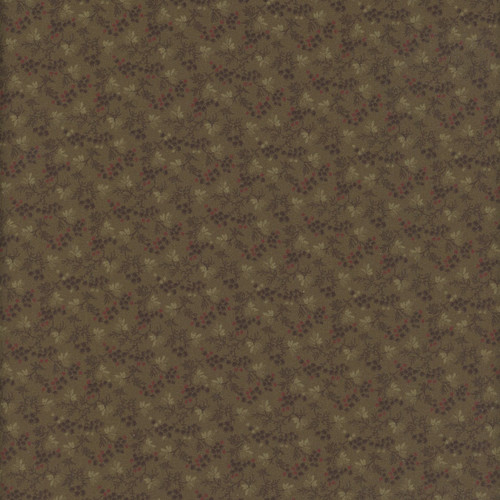 Marcus Fabrics Pineberry Lane Pam Buda Berrie & Greens Green