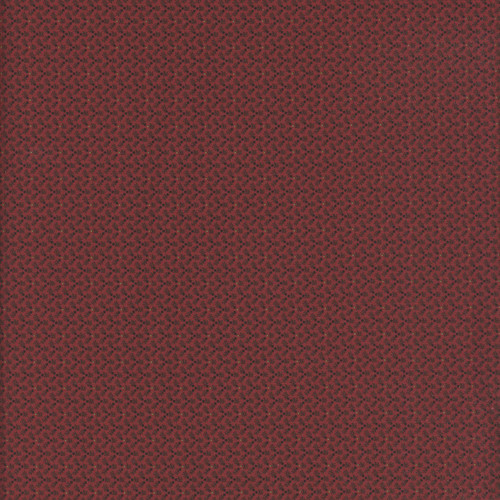 Marcus Fabrics Pineberry Lane Pam Buda Pine Needles Red