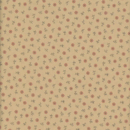 Marcus Fabrics Pineberry Lane Pam Buda Flakes Cream