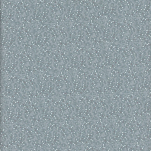 Marcus Fabrics Moon Washed Kristina Trogdon Berry Spray Texture Blue