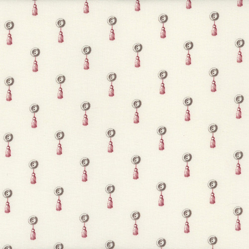 Marcus Fabrics Kindred Konversations Sheryl Johnson Buttons Cream
