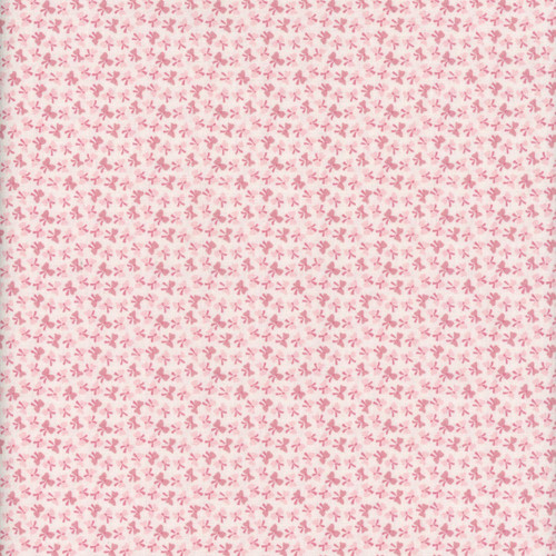 Marcus Fabrics Aunt Grace Rock My Baby Judie Rothermel Ribbon Pink