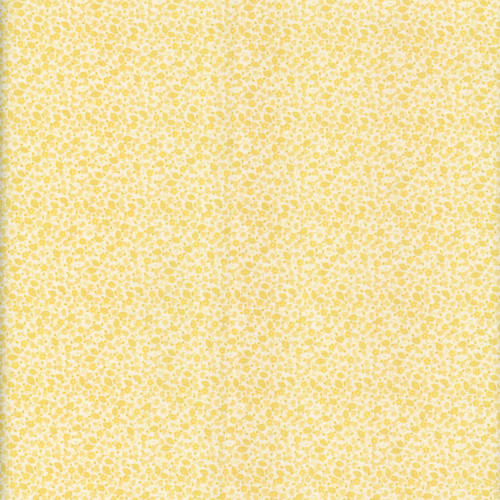 Marcus Fabrics Aunt Grace Rock My Baby Judie Rothermel Ditsy Yellow