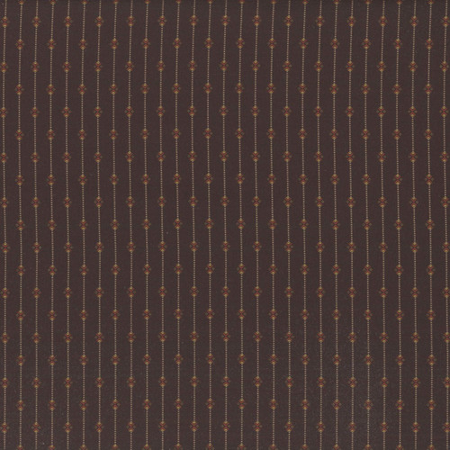 Marcus Fabrics Black Sheep Cottons Pam Buda Bowtie Stripe Black