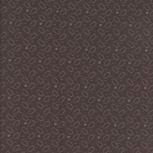 Marcus Fabrics Black Sheep Cottons Pam Buda Oval Bars Black