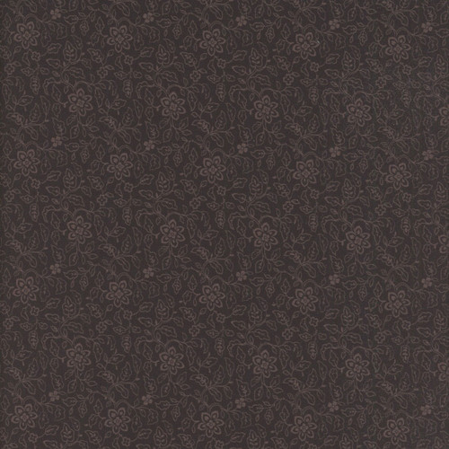 Marcus Fabrics Black Sheep Cottons Pam Buda Barely There Black