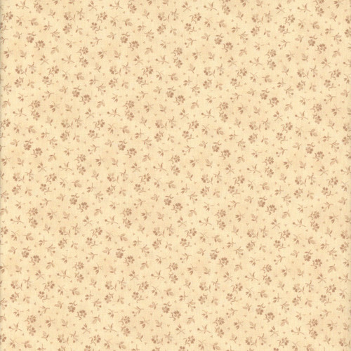 Marcus Fabrics Black Sheep Cottons Pam Buda Country Flowers Cream