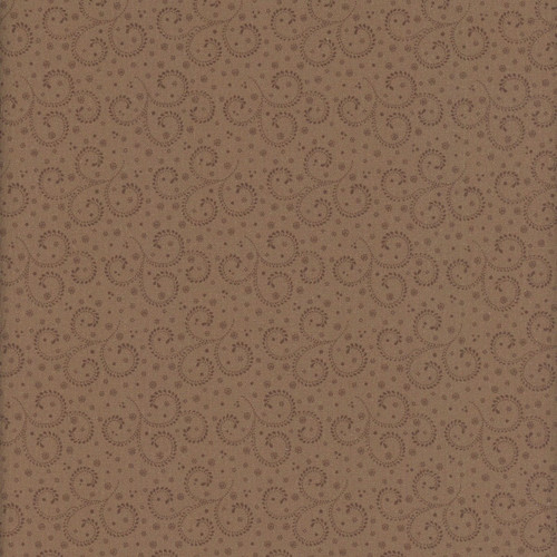 Marcus Fabrics Black Sheep Cottons Pam Buda Mystic Taupe