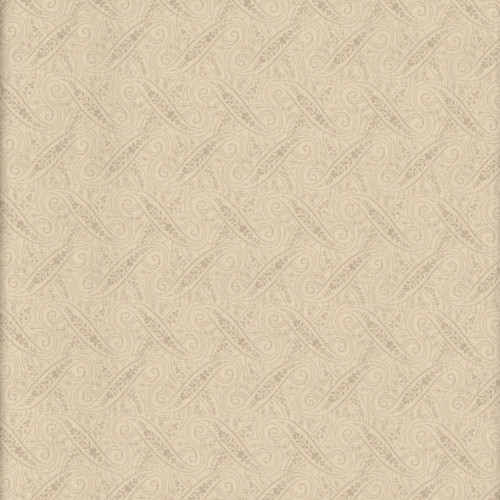 Marcus Fabrics Anna Bs Indigos Carrie Quinn Paisley Beige