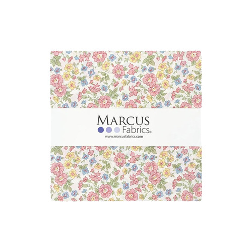 Marcus Fabrics Aunt Grace Rock My Baby Judie Rothermel Charm Squares 5 Inch