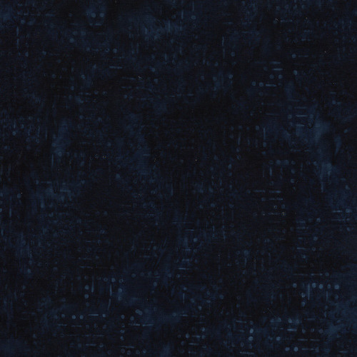 Island Batik Fabrics Missing You Patriotic Batiks Blue Storm Morse Code Words