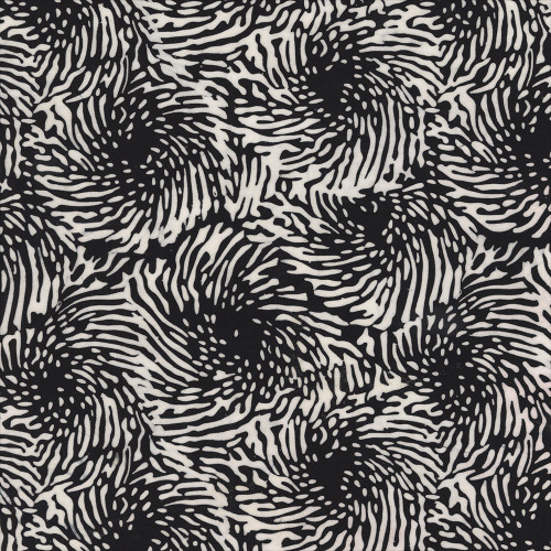 Windham Fabrics Anthology Batiks Baliscapes Claret Spiral Yin Yang Red Black