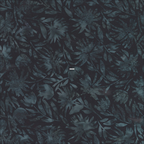 Windham Fabrics Anthology Batiks Baliscapes Claret Garden Black Red