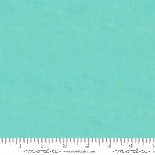 <p>Moda Fabrics Crossweave Woven Seaglass Green</p>