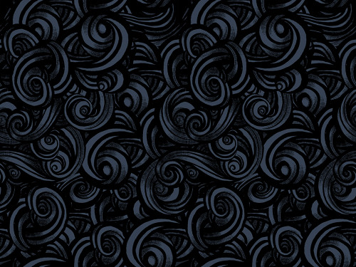 Moda Fabrics Fireglow Ruby Star Society Sarah Watts Smoke Swirls Black Black