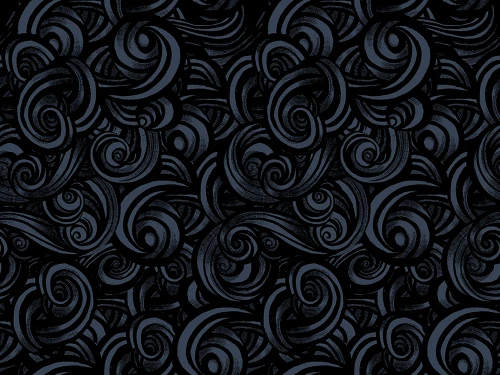 Moda Fabrics Fireglow Ruby Star Society Sarah Watts Smoke Swirls Black Black