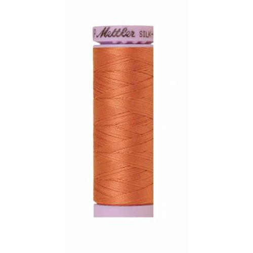 Mettler Silk Finish 50wt 164yd Cotton Thread Melon