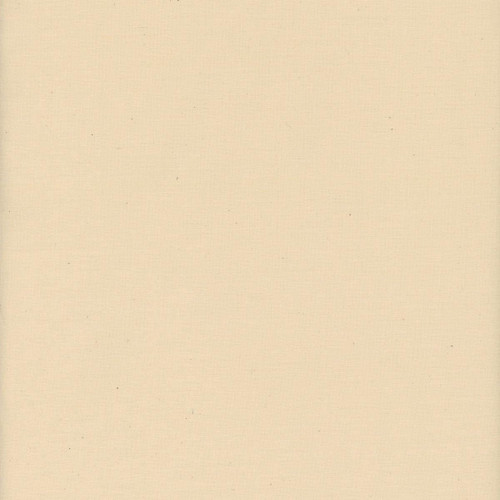Windham Fabrics 108 Inch Wide Quilt Back Solid Natural, beige solid quilt backing fabric with a smooth texture.
