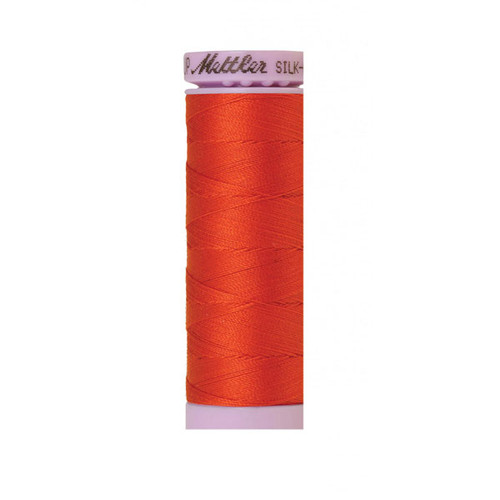 Mettler Silk Finish 50wt 164yd Cotton Thread Paprika
