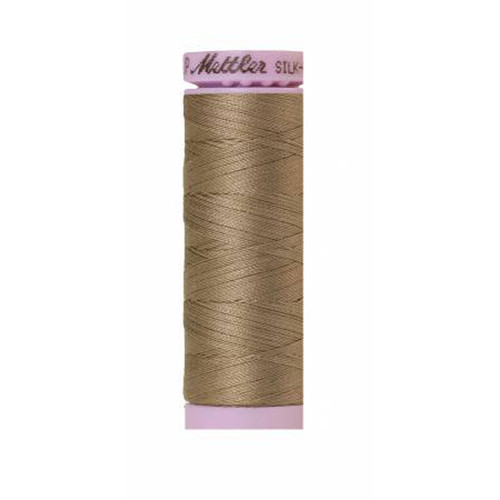 Mettler Silk Finish 50wt 164yd Cotton Thread Khaki