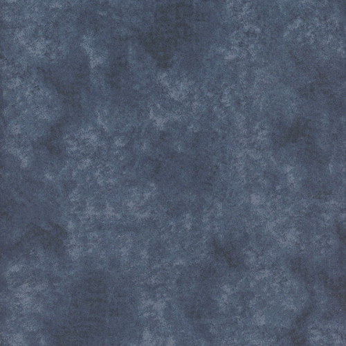Henry Glass Fabrics Soft Place To Land 108 Inch Wide Flannel Quilt Backing Peacock Blue
