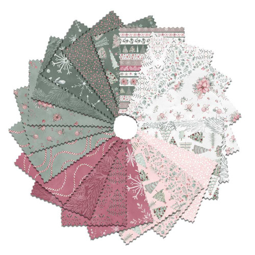 Studio E Fabrics Just a Dusting Michelle Austin 21 Fat Quarters