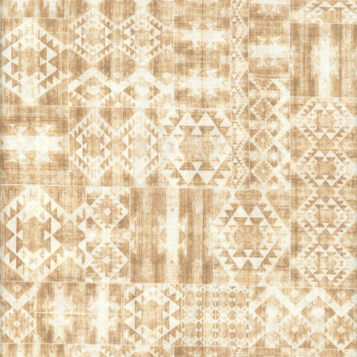 Quilting Treasures Fabrics Canyonlands Dan Morris Cream Southwest Blanket Stripe