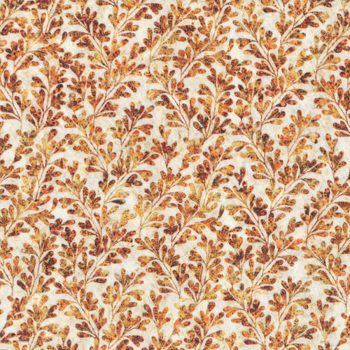 Quilting Treasures Fabrics Cedar and Sage Dan Morris Gold Yellow Brown Leaf Boughs