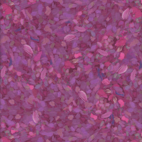 Quilting Treasures Fabrics Fluttering Petals Andrea Lavery Pink Fluttering Petals