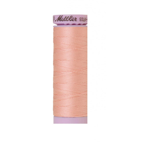 Mettler Silk Finish 50wt 164yd Cotton Thread Iced Pink
