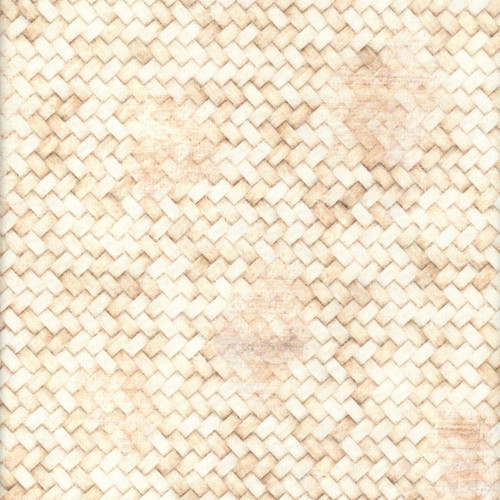 Quilting Treasures Fabrics Lil Farmers Dan Morris Cream Basketweave Texture
