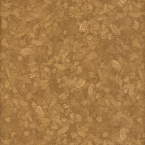 Quilting Treasures Fabrics Midnight Petals Andrea Lavery Brown Gold Fluttering Petals
