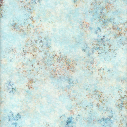 Quilting Treasures Fabrics Nauticus Dan Morris Aqua Sea Mottle