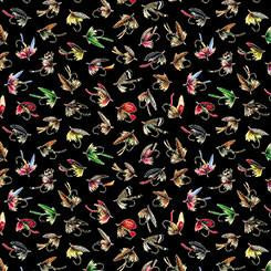 antique fishing lure fabric Spoonflower Lures Vintage Line on Petal Signature Cotton | Fat Quarter | Hooks Retro Water Fish each of our many available designs is vibrant The Lure of Fishing Panel