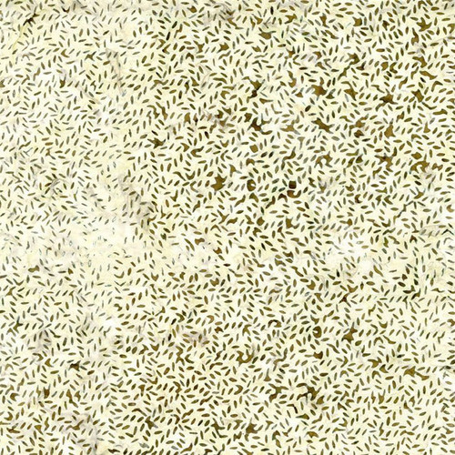 Timeless Treasures Fabrics Ember Tonga Batiks Mushroom Brown Tiny Fall Leaves